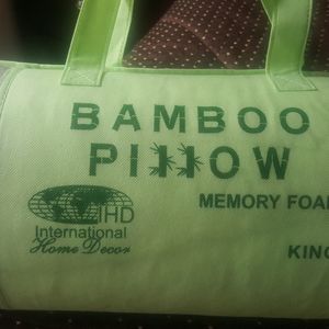 Bamboo Pillow